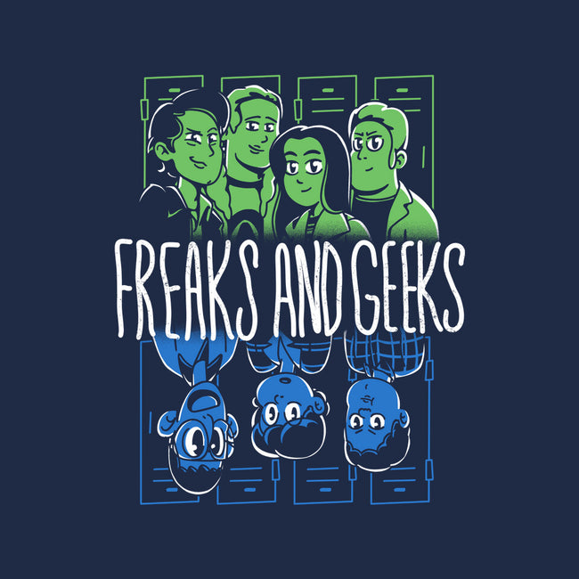 Freaks And Geeks-Womens-V-Neck-Tee-estudiofitas