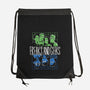 Freaks And Geeks-None-Drawstring-Bag-estudiofitas