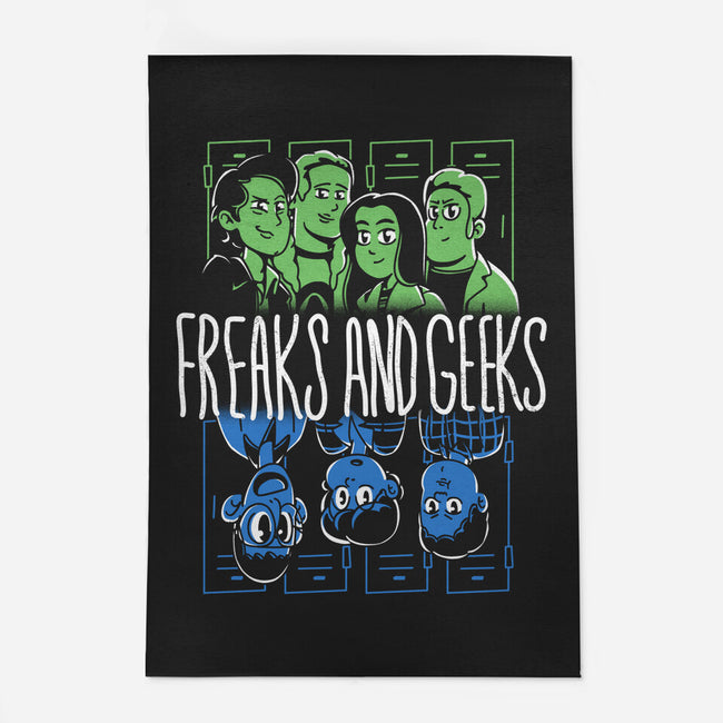 Freaks And Geeks-None-Outdoor-Rug-estudiofitas