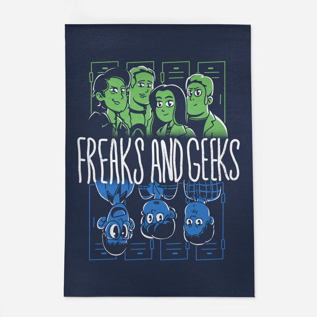 Freaks And Geeks-None-Outdoor-Rug-estudiofitas