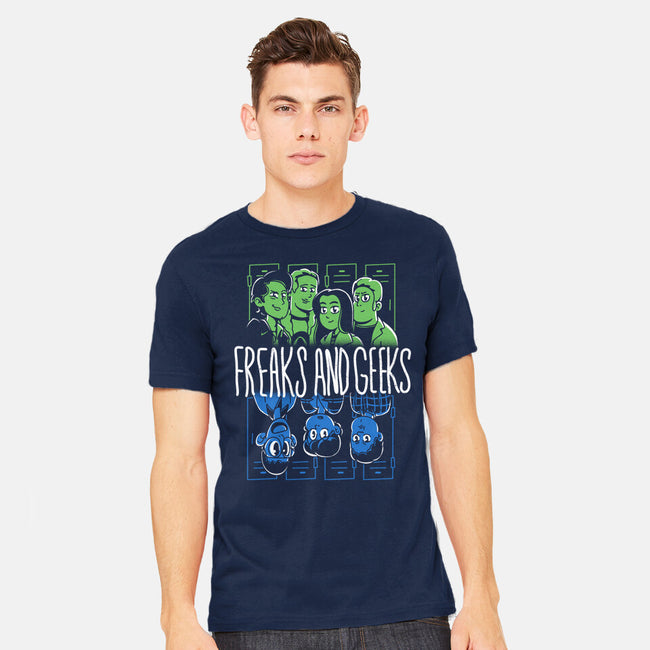 Freaks And Geeks-Mens-Heavyweight-Tee-estudiofitas