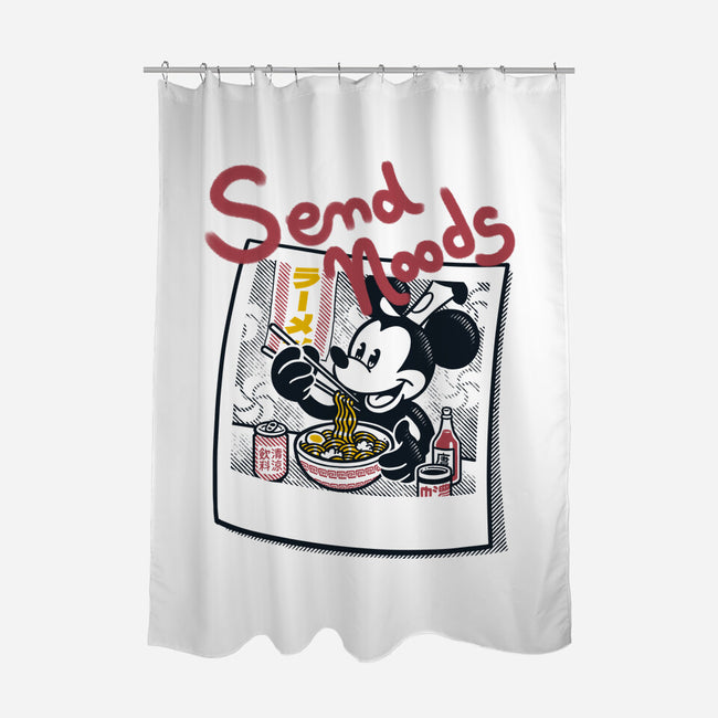 Send Noods-None-Polyester-Shower Curtain-estudiofitas