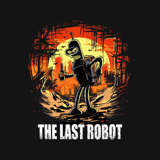 The Last Robot-Baby-Basic-Onesie-zascanauta