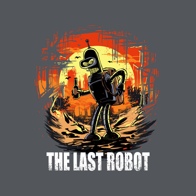 The Last Robot-None-Polyester-Shower Curtain-zascanauta