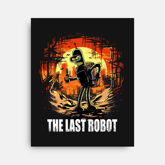 The Last Robot-None-Stretched-Canvas-zascanauta