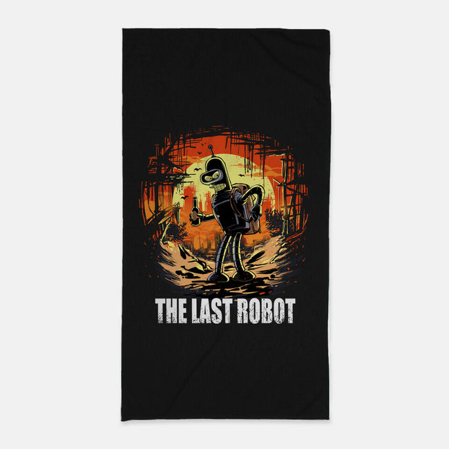 The Last Robot-None-Beach-Towel-zascanauta