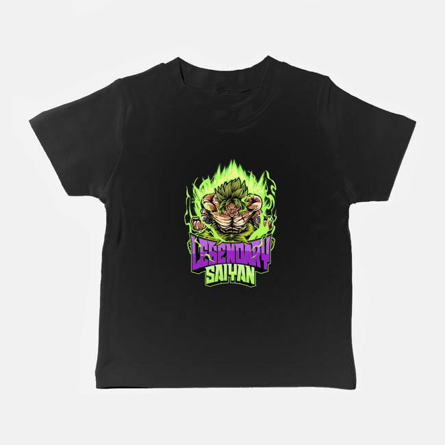 A New Saiyan-Baby-Basic-Tee-Diego Oliver