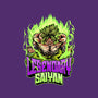 A New Saiyan-Womens-Fitted-Tee-Diego Oliver