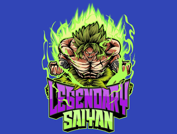 A New Saiyan