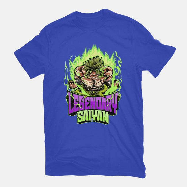 A New Saiyan-Womens-Fitted-Tee-Diego Oliver