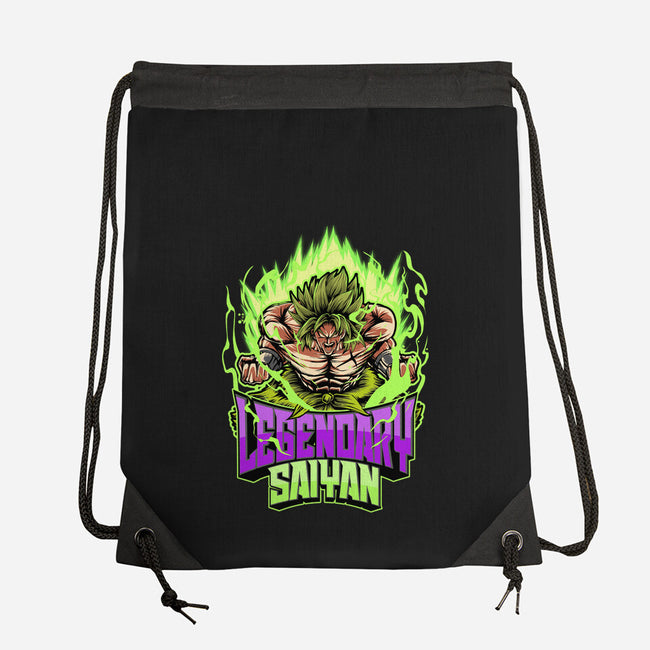 A New Saiyan-None-Drawstring-Bag-Diego Oliver