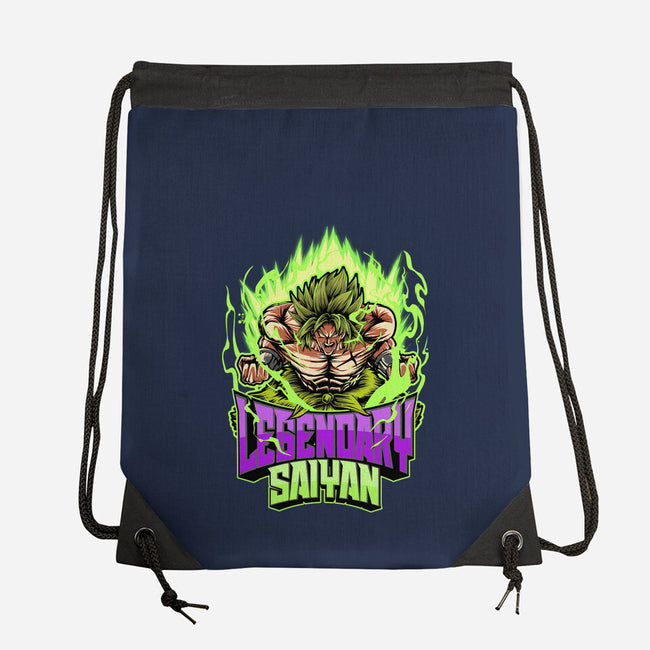 A New Saiyan-None-Drawstring-Bag-Diego Oliver