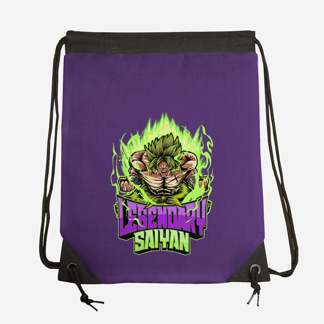 A New Saiyan-None-Drawstring-Bag-Diego Oliver