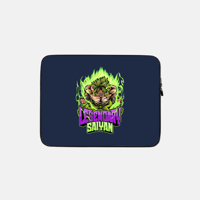 A New Saiyan-None-Zippered-Laptop Sleeve-Diego Oliver