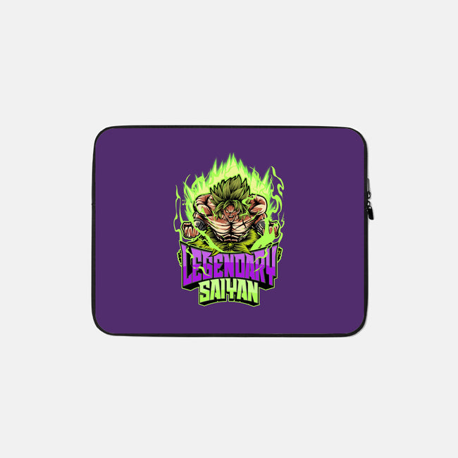 A New Saiyan-None-Zippered-Laptop Sleeve-Diego Oliver