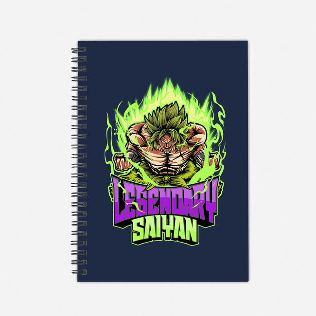 A New Saiyan-None-Dot Grid-Notebook-Diego Oliver