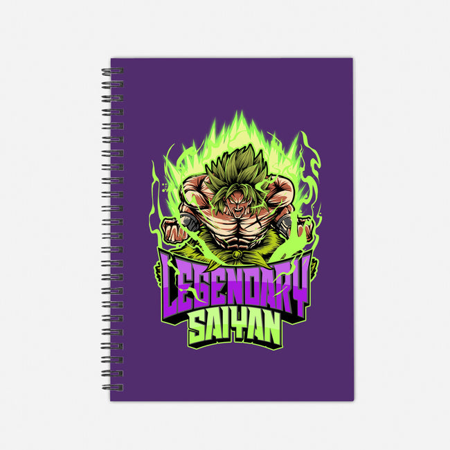 A New Saiyan-None-Dot Grid-Notebook-Diego Oliver