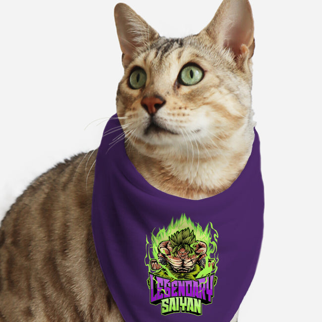 A New Saiyan-Cat-Bandana-Pet Collar-Diego Oliver