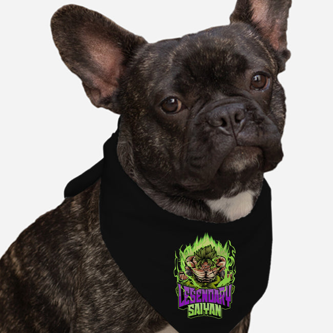 A New Saiyan-Dog-Bandana-Pet Collar-Diego Oliver