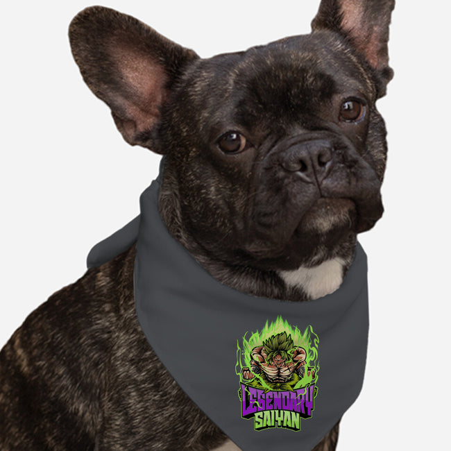 A New Saiyan-Dog-Bandana-Pet Collar-Diego Oliver