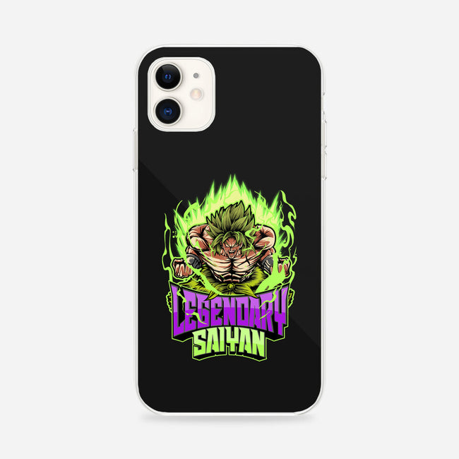 A New Saiyan-iPhone-Snap-Phone Case-Diego Oliver