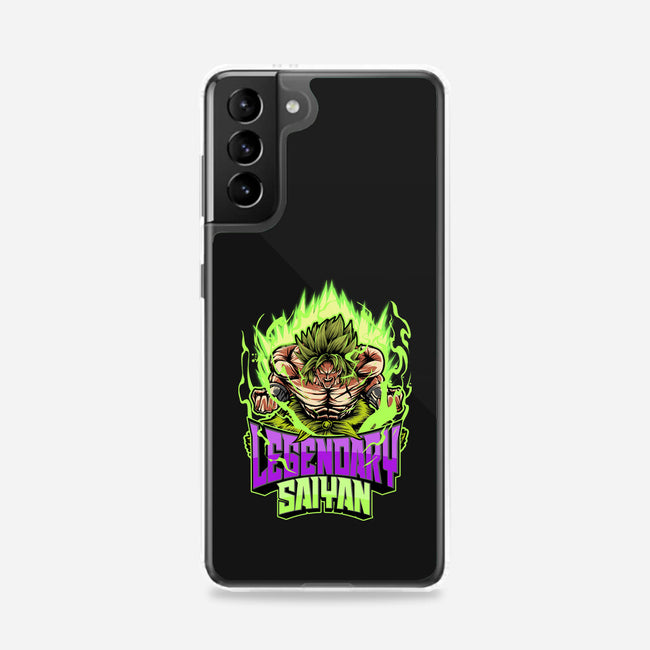 A New Saiyan-Samsung-Snap-Phone Case-Diego Oliver