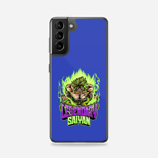 A New Saiyan-Samsung-Snap-Phone Case-Diego Oliver