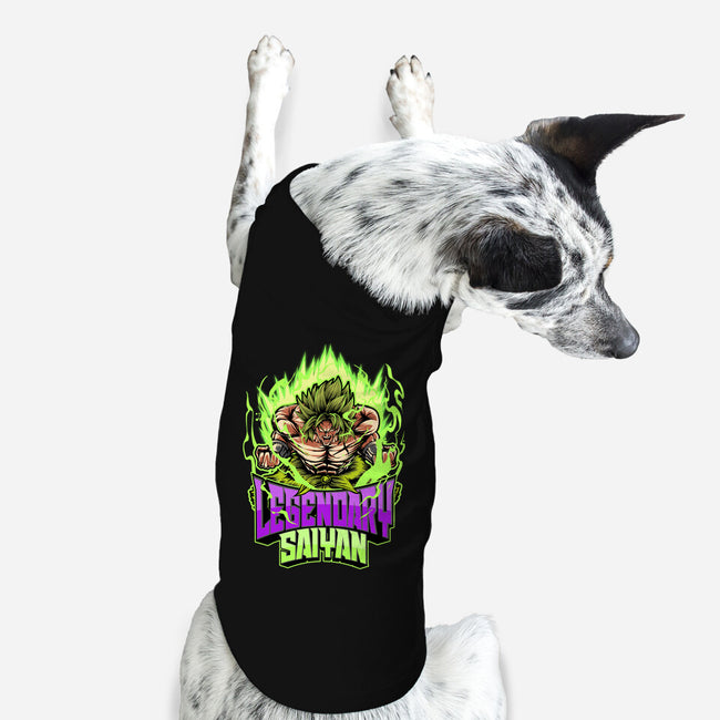 A New Saiyan-Dog-Basic-Pet Tank-Diego Oliver