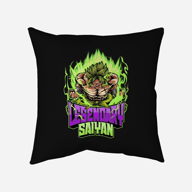 A New Saiyan-None-Non-Removable Cover w Insert-Throw Pillow-Diego Oliver