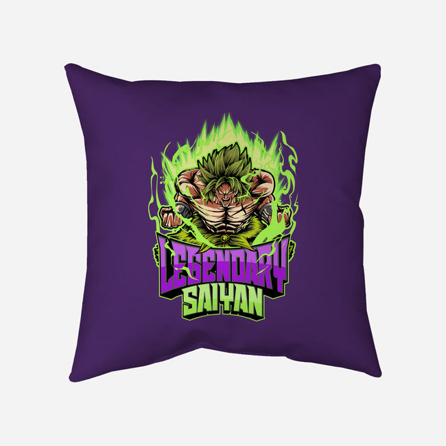 A New Saiyan-None-Removable Cover w Insert-Throw Pillow-Diego Oliver