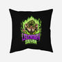 A New Saiyan-None-Removable Cover-Throw Pillow-Diego Oliver
