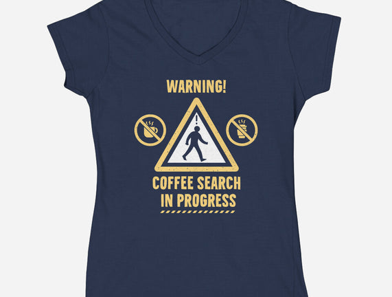 Warning Coffee Search