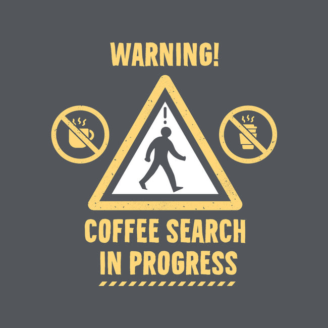 Warning Coffee Search-Mens-Long Sleeved-Tee-rocketman_art