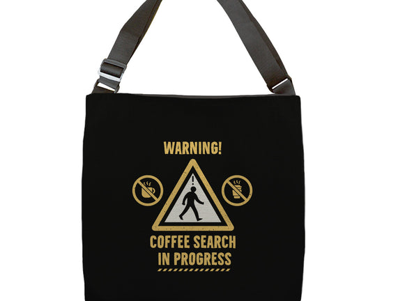 Warning Coffee Search