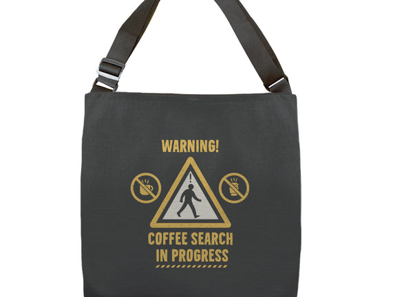 Warning Coffee Search