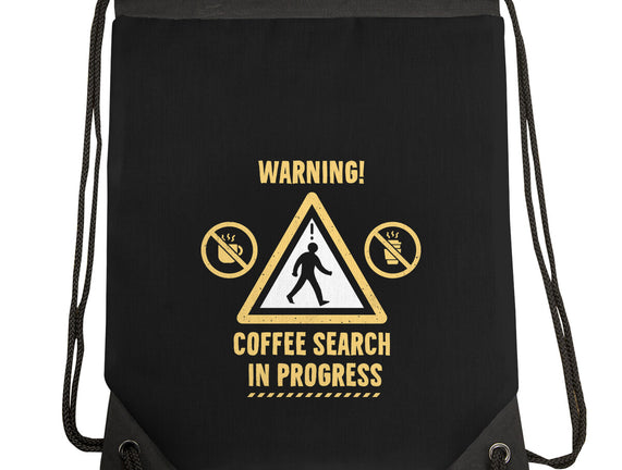 Warning Coffee Search