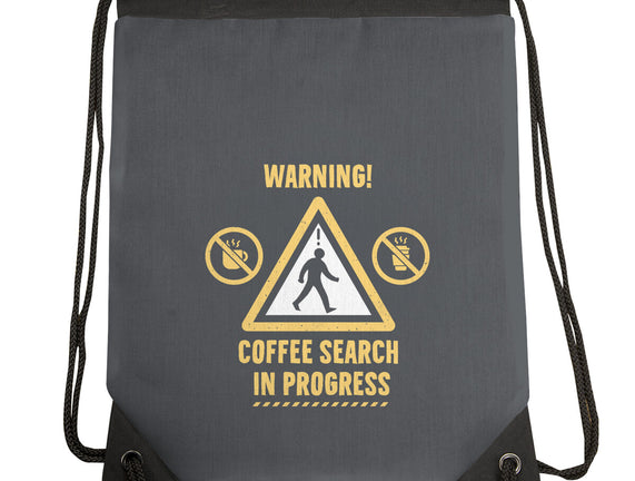 Warning Coffee Search