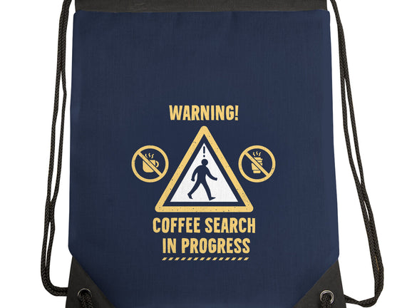 Warning Coffee Search