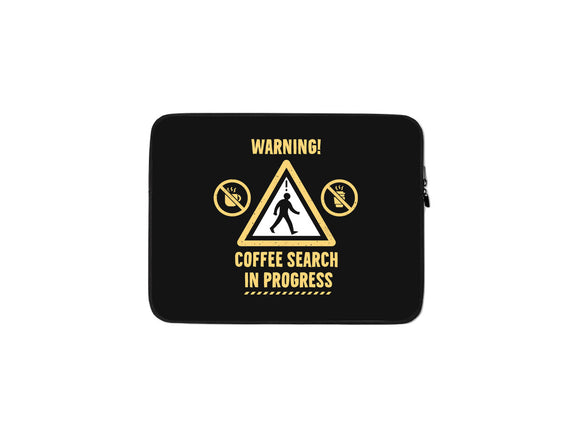 Warning Coffee Search