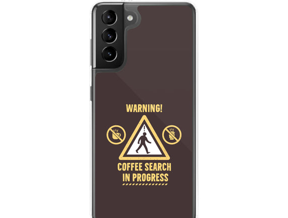 Warning Coffee Search