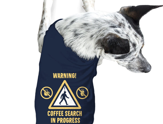 Warning Coffee Search