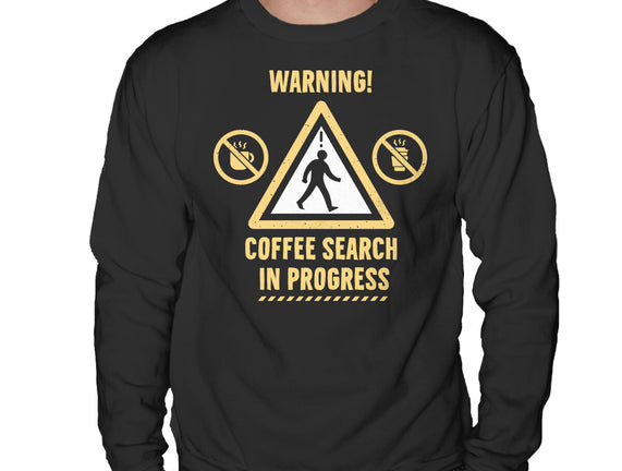 Warning Coffee Search