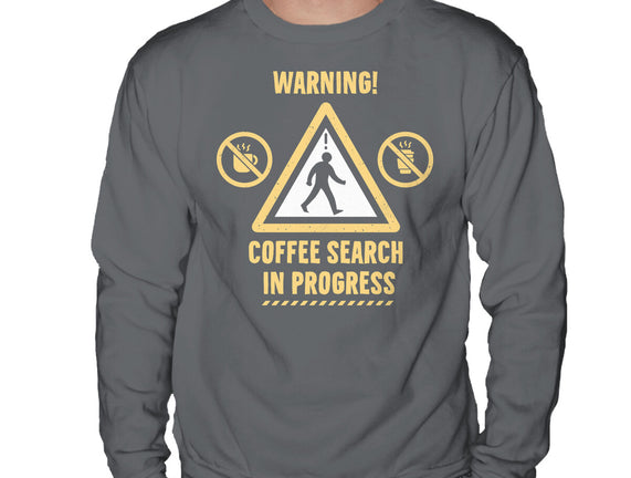 Warning Coffee Search