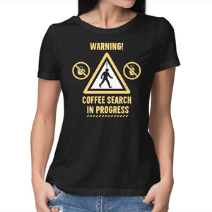 Warning Coffee Search