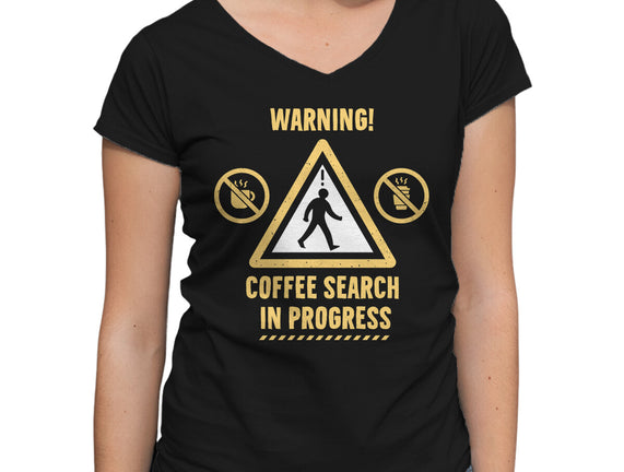 Warning Coffee Search