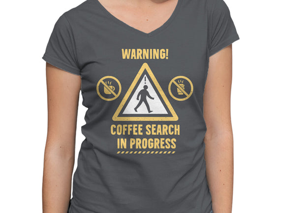 Warning Coffee Search