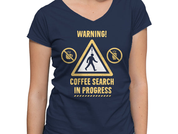 Warning Coffee Search