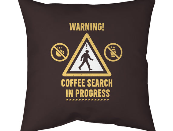 Warning Coffee Search