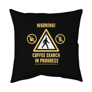 Warning Coffee Search