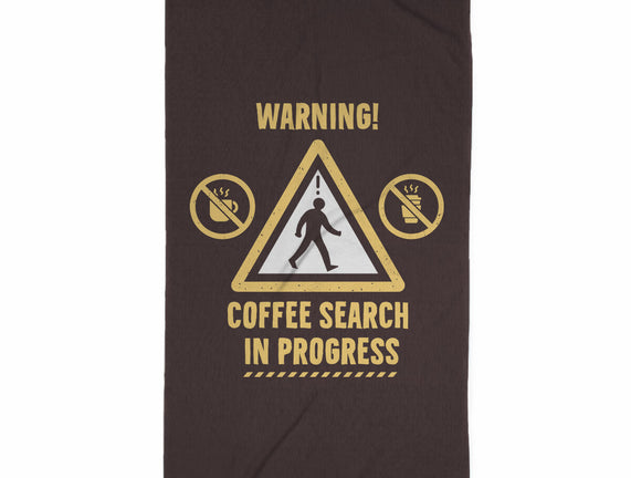 Warning Coffee Search